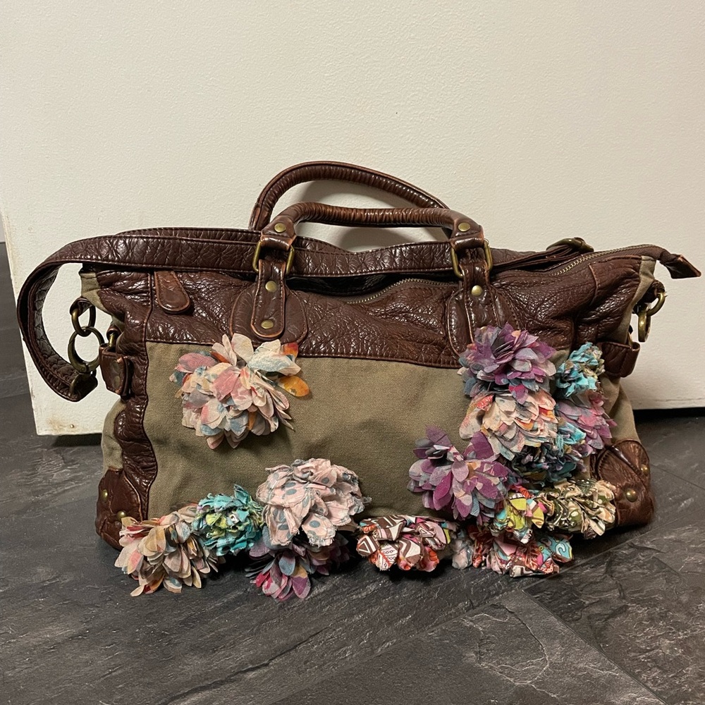 Deux Lux for Anthropologie Satchel Bag